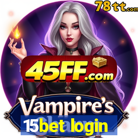 15bet login